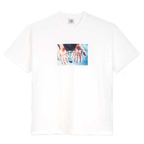 POLAR COMMITMENT TEE white