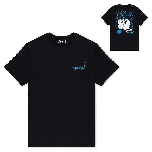 Ripndip THREADS TEE Black