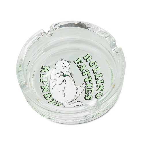 Ripndip ROLLING FATTIES ASH TRAY Clear