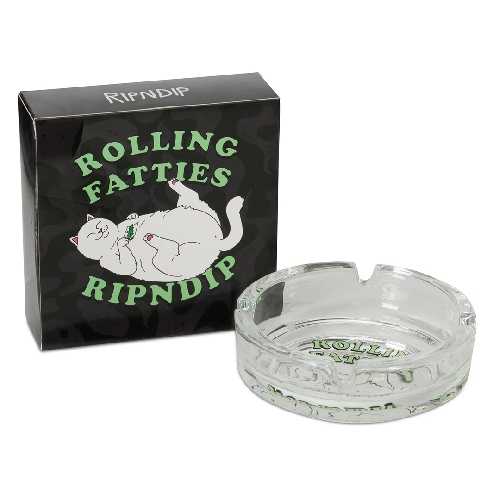 Ripndip ROLLING FATTIES ASH TRAY Clear