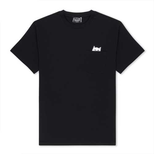 Ripndip LORD NERMAL POCKET TEE Black