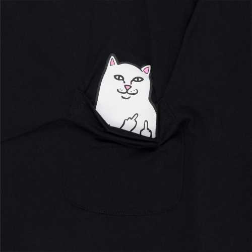 Ripndip LORD NERMAL POCKET TEE Black