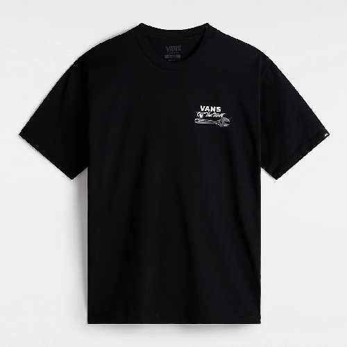 VANS WRENCHED TEE Black