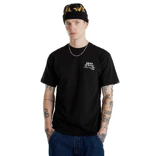 VANS WRENCHED TEE Black