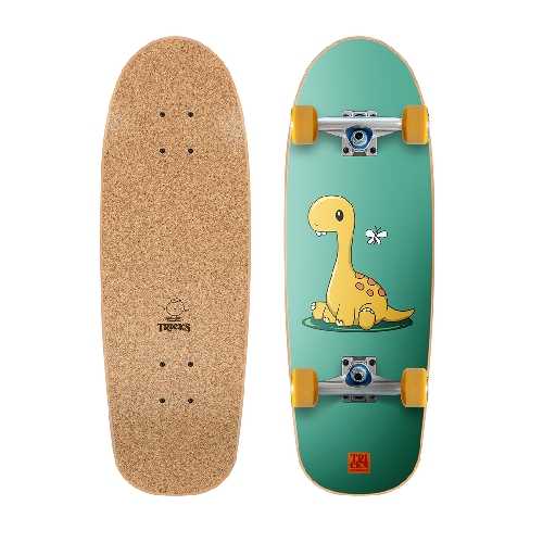 TRICKS DINO COMPLETE DECK 8.25 x 25.75