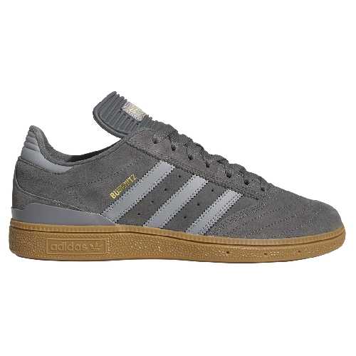 ADIDAS BUSENITZ grey gold metallic gum