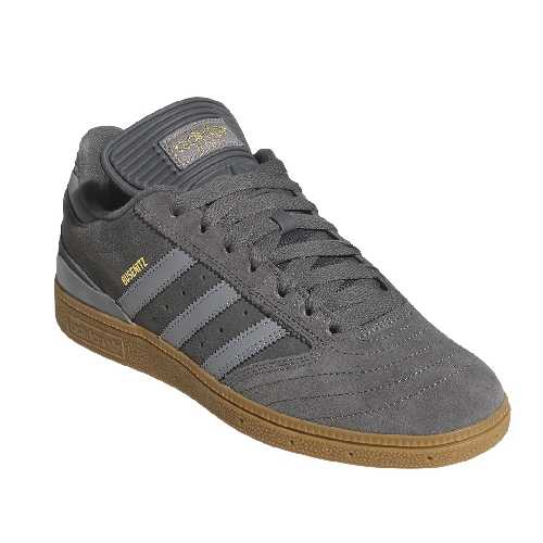 ADIDAS BUSENITZ grey gold metallic gum