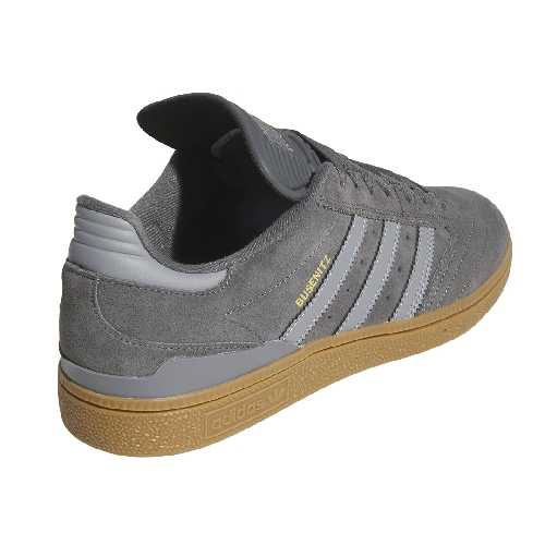 ADIDAS BUSENITZ grey gold metallic gum