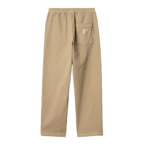 CARHARTT WIP FLOYDE PANT Leather garment dyed