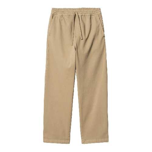 CARHARTT WIP FLOYDE PANT Leather garment dyed