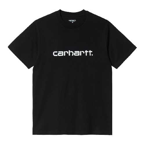 CARHARTT WIP SCRIPT TSHIRT Black White