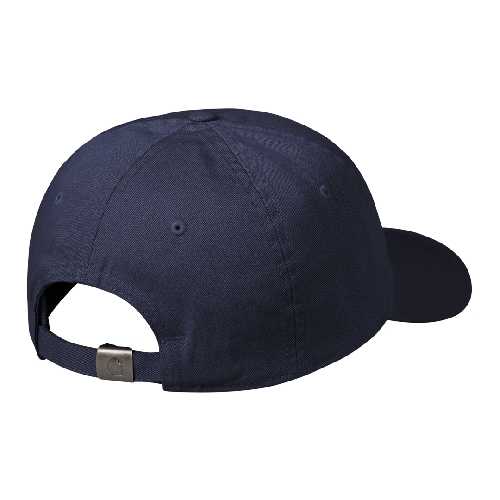 CARHARTT WIP MADISON LOGO CAP Air Force Blue White