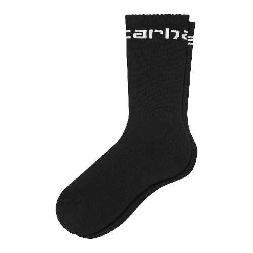 CARHARTT WIP CARHARTT SOCKS Black White