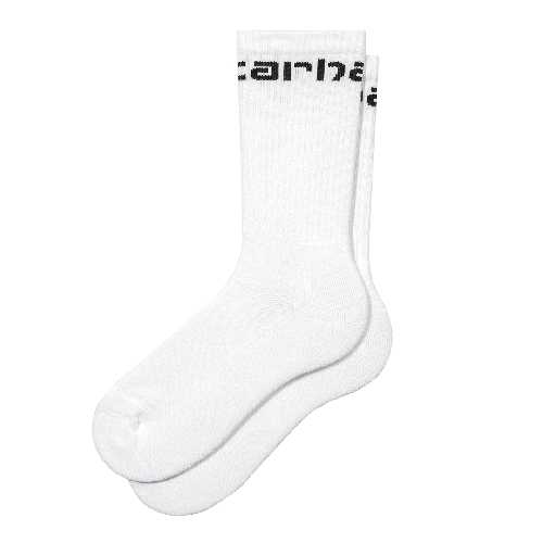 CARHARTT WIP CARHARTT SOCKS White Black