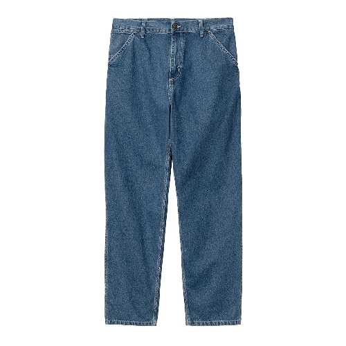 CARHARTT WIP SIMPLE PANT Blue stone washed