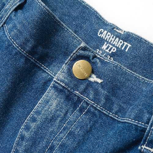 CARHARTT WIP SIMPLE PANT Blue stone washed