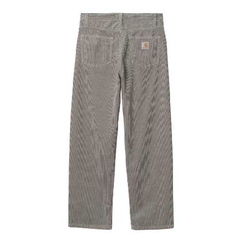 CARHARTT WIP LANDON PANT Misty Grey rinsed