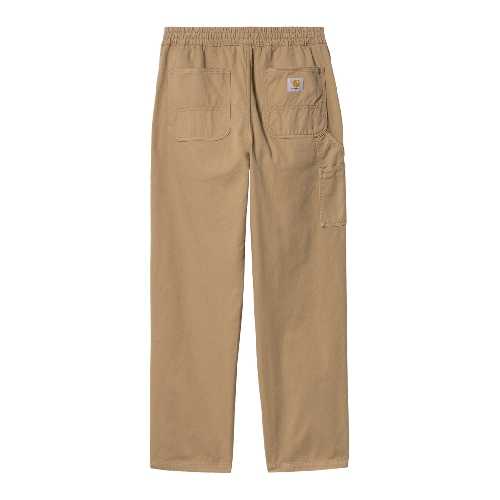 CARHARTT WIP FLINT PANT Peanut garment dyed