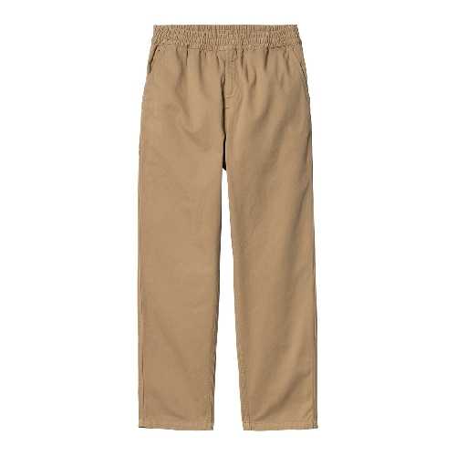 CARHARTT WIP FLINT PANT Peanut garment dyed