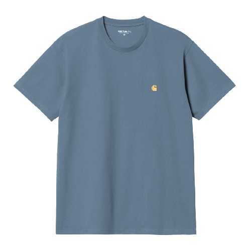 CARHARTT WIP CHASE TSHIRT Positano Gold