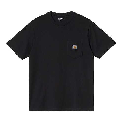 CARHARTT WIP POCKET TSHIRT Black