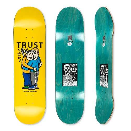 POLAR OSKAR ROZENBERG TRUST DECK 8.375