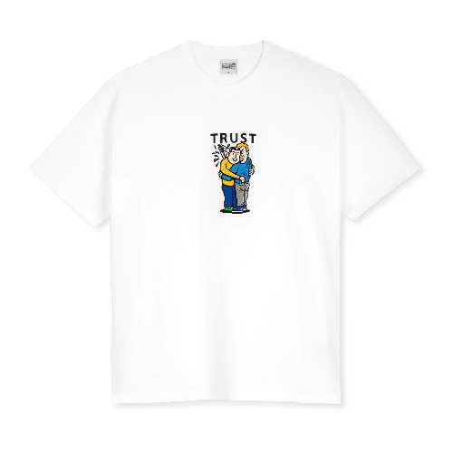 POLAR TRUST TEE white