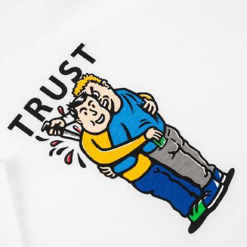 POLAR TRUST TEE white