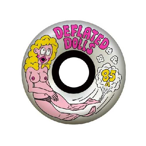 HAZE WHEELS DEFLATTED DOLLS 54mm 85A