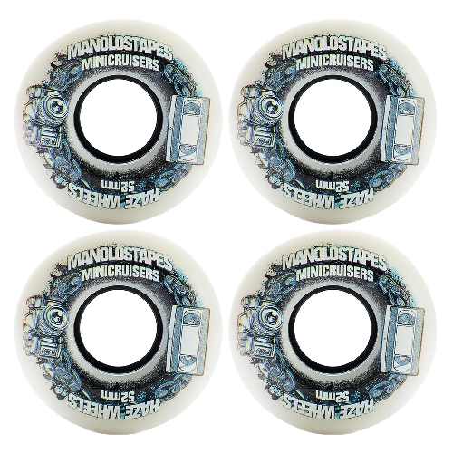 HAZE WHEELS MANOLOSTAPES 52mm 83a