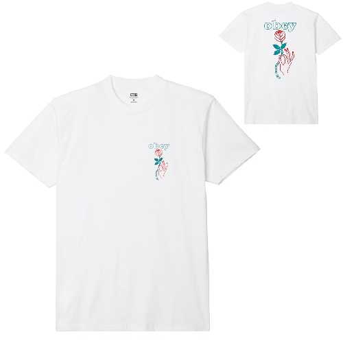 OBEY SPRING FORTH TEE White