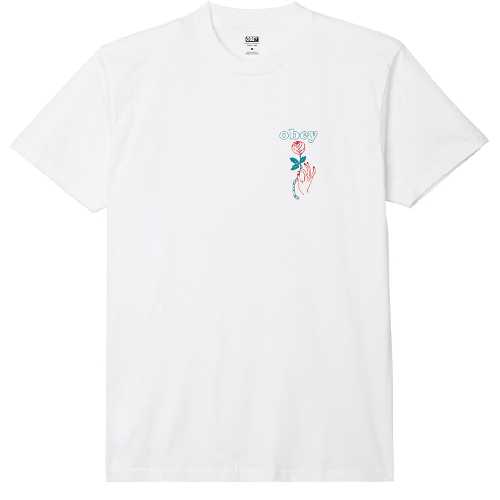 OBEY SPRING FORTH TEE White