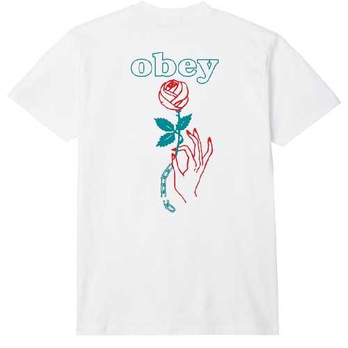 OBEY SPRING FORTH TEE White