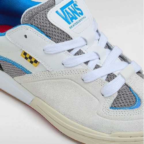 VANS MIXXA SKATE Athletic White Multi