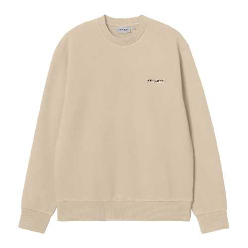 CARHARTT WIP SCRIPT EMBROIDERY SWEA Wall Black 