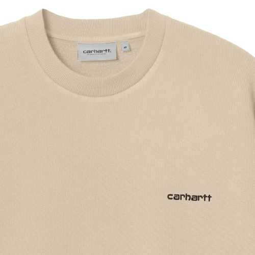 CARHARTT WIP SCRIPT EMBROIDERY SWEA Wall Black 