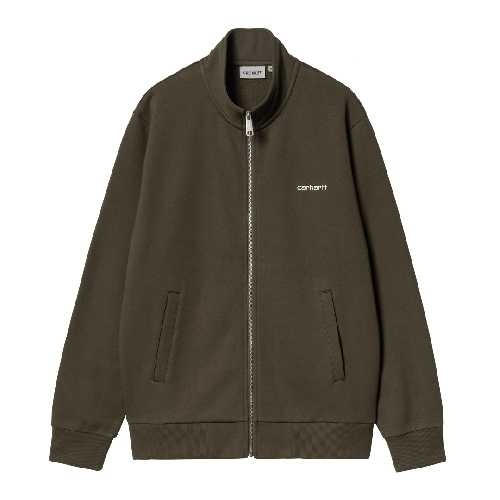 CARHARTT WIP SCRIPT EMBROIDERY JACKET Cypress White