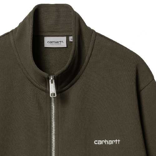 CARHARTT WIP SCRIPT EMBROIDERY JACKET Cypress White