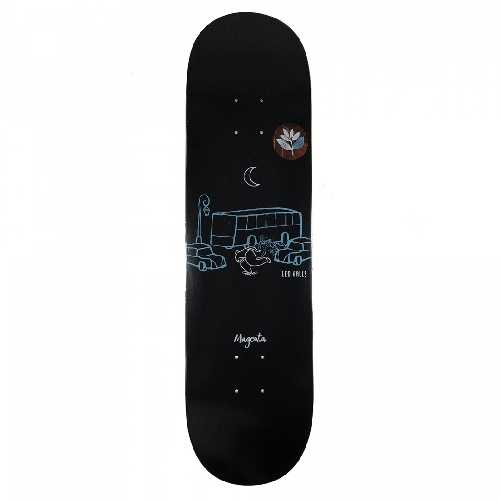 MAGENTA LEO VALLS SOLSTICE DECK 8.25