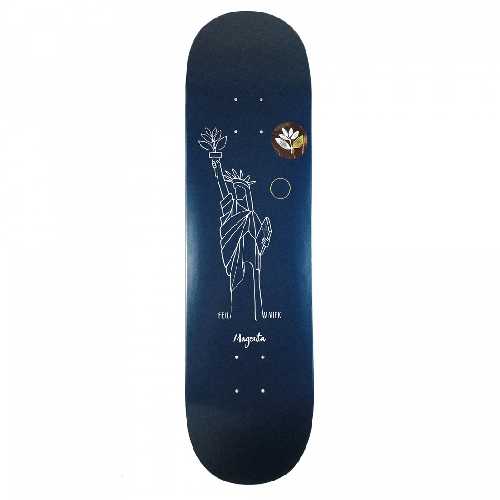 MAGENTA VIVIEN FEIL SOLSTICE DECK 8.25