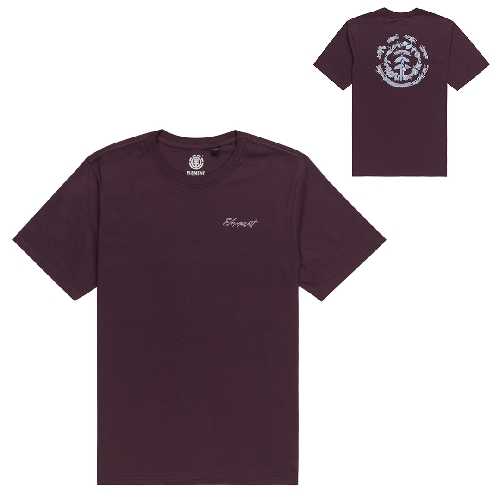 ELEMENT BUGS WORLD SS TEE Plum Perfect