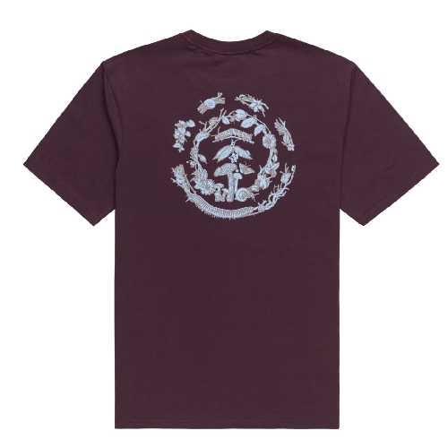 ELEMENT BUGS WORLD SS TEE Plum Perfect