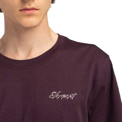 ELEMENT BUGS WORLD SS TEE Plum Perfect