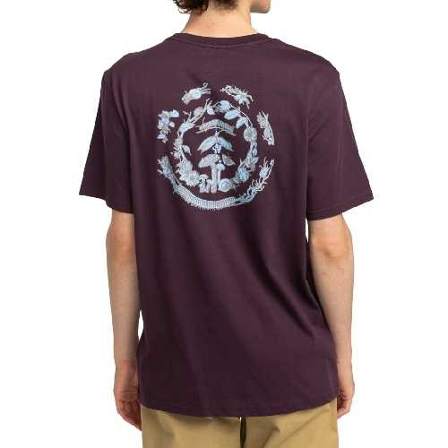 ELEMENT BUGS WORLD SS TEE Plum Perfect