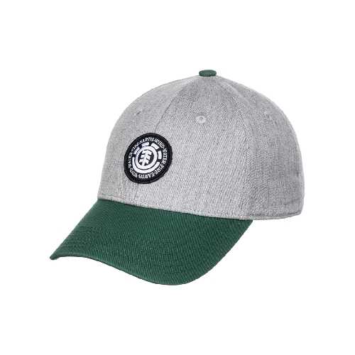 ELEMENT TREELOGO 2.0 CAP Mid Grey Heather