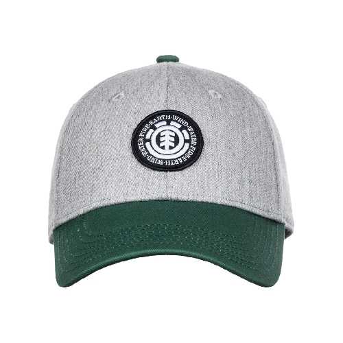 ELEMENT TREELOGO 2.0 CAP Mid Grey Heather