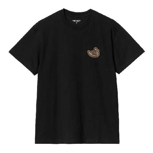 CARHARTT WIP BROWN DUCKS TSHIRT Black