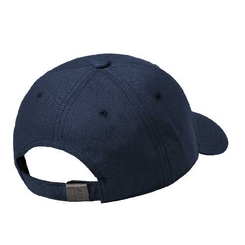 CARHARTT WIP CANVAS SCRIPT CAP Air Force Blue Malbec