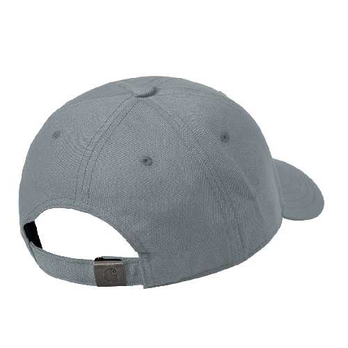 CARHARTT WIP CANVAS SCRIPT CAP Dove Grey Wax