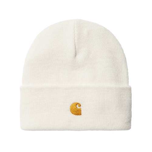 CARHARTT WIP CHASE BEANIE Wax Gold